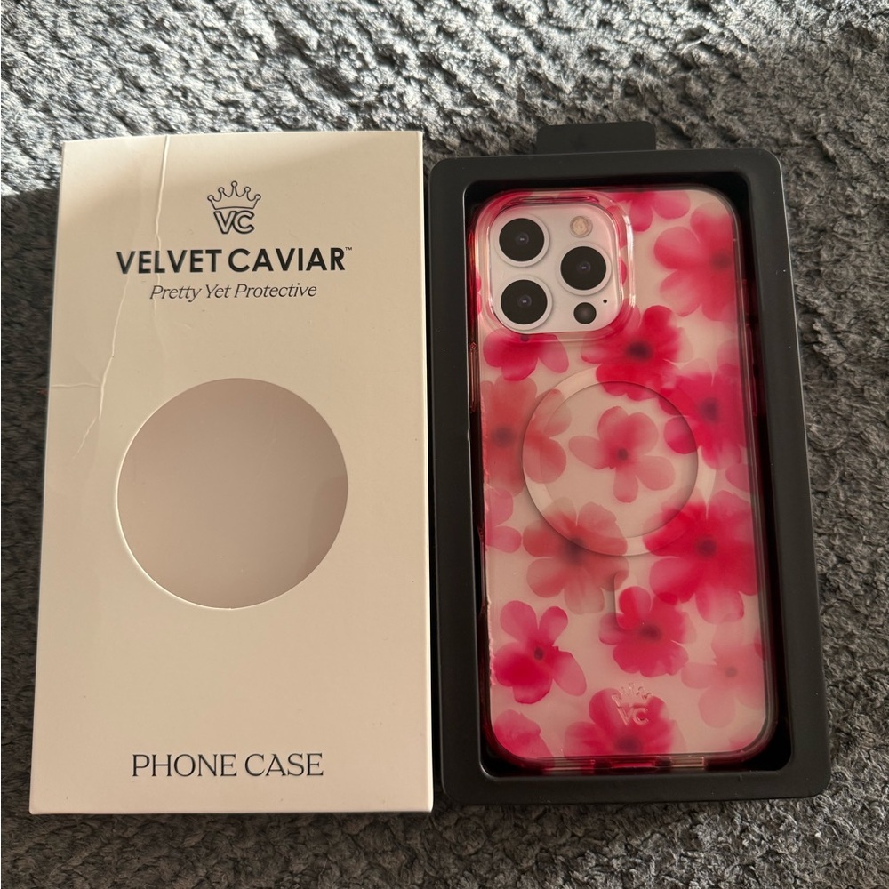 Velvet Caviar Cherry Blossom Phone Case